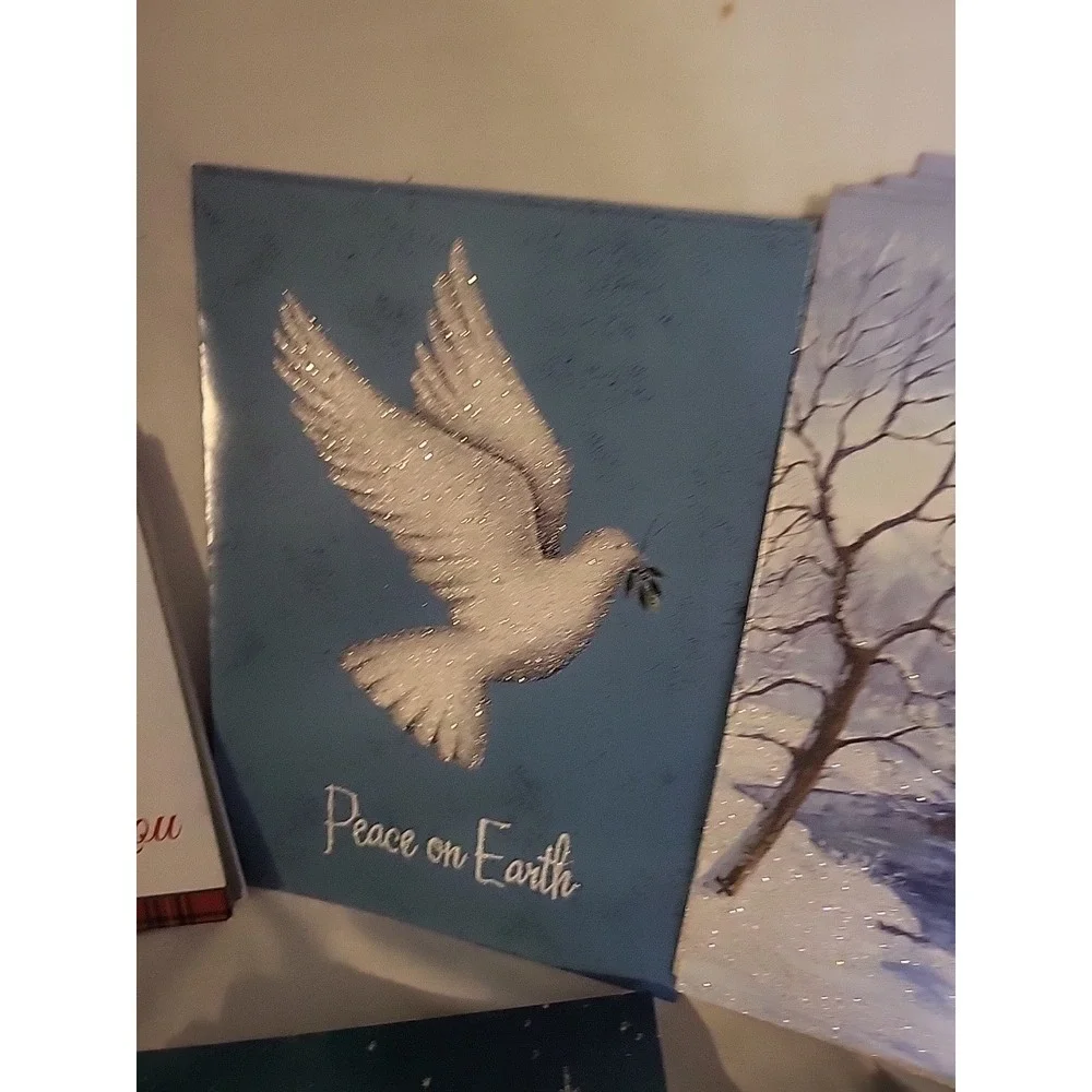 Variety Of Christmas Cards